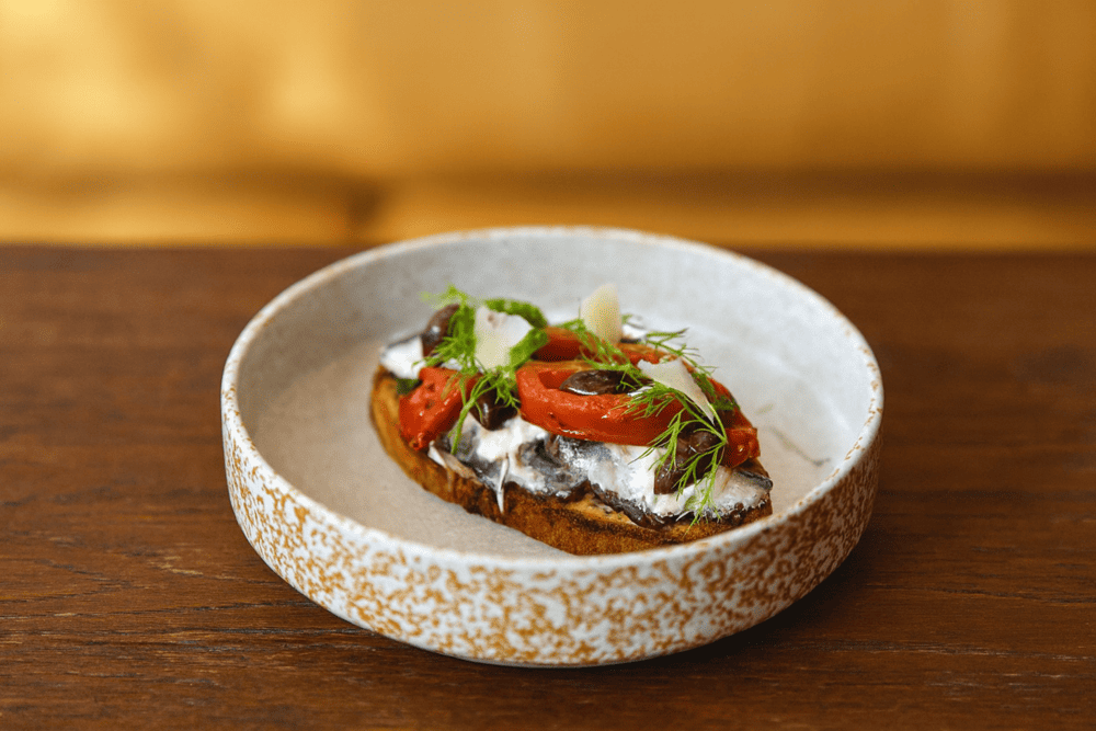 Chef Alessio Rasom designs a daily-changing menu combining contemporary Italian tastes with a Vietnamese touch